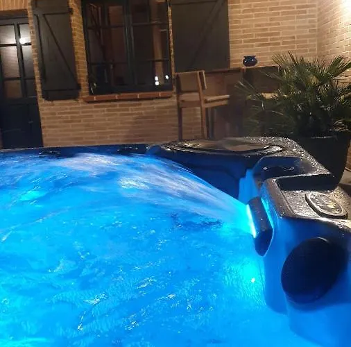 Blue Lagoon Suites & Spas Piscine 3* 蒙托邦