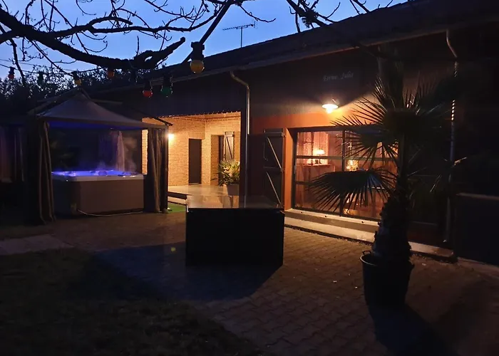 Blue Lagoon Suites & Spas Piscine 3* 蒙托邦